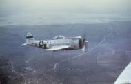 Asisbiz 42 29140 P 47D Thunderbolt 8AF 404FG508FS 7JV Col Leon Moon in flight over Belgium Mar 1945 FRE7366