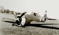 Asisbiz 41 6191 P 47C Thunderbolt 8AF 4FG334FS QPQ Maj Henry L Mills belly landed at Debden 19th June 1943 01