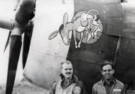 Asisbiz 41 6196 P 47C Thunderbolt 8AF 4FG334FS QPP Kicking Mule LLt John F Lutz ltr KIA over North Sea 4th May 1943 FRE13295