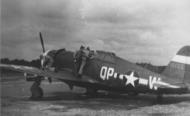 Asisbiz 41 6413 P 47C Thunderbolt 8AF 4FG334FS QPW Capt Jim Clark at Debden 1943 01