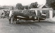 Asisbiz 41 6579 P 47C Thunderbolt 8AF 4FG336FS VFL Donald Duck Maj Carl 'Spike' Miley at Debden 1943 01