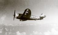 Asisbiz 42 74688 P 47D Thunderbolt 8AF 4FG336FS VFG Miss San Carlos Maj Lee Gover in flight 1943 01