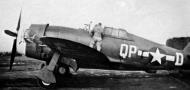 Asisbiz 42 7945 P 47D Thunderbolt 8AF 4FG334FS QPD Miss Plainfield Capt Spiros S Pisano at Debden 1943 012