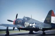 Asisbiz 42 8619 P 47D Thunderbolt 8AF 4FG334FS QPO Man Made Monster used as a ww trainer FRE5412