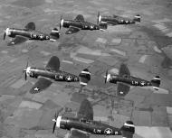 Asisbiz 41 6193 P 47C Thunderbolt 56FG62FS LMB Ginger Lt Robert Taylor
