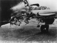 Asisbiz 41 6220 P 47C Thunderbolt 56FG61FS HVO Lt Justus D Foster flak damage 26th Jun 1943 FRE2536