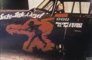 Asisbiz 41 6325 P 47C Thunderbolt 56FG63FS UNV Lucky Little Devil Maj John W Vogt FRE5558