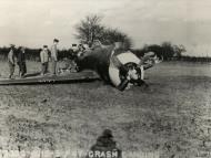 Asisbiz 41 6326 P 47C Thunderbolt 56FG63FS UNY Col Harold E Comstock crash landed 3rd Feb 1944 FRE12130