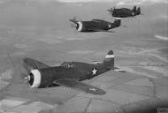 Asisbiz 41 6352 P 47C Thunderbolt 56FG61FS new arrived becames HVT over Kings Cliffe 10th Mar 1943 FRE2535