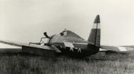 Asisbiz 41 6362 P 47C Thunderbolt 56FG63FS UNA The Michigan Mauler Lt Lyle A Adriense FRE12136