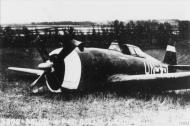 Asisbiz 41 6367 P 47C Thunderbolt 56FG63FS UNX George A Compton accident at RAF Southend 31st Aug 1943 FRE2554