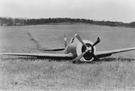 Asisbiz 41 6367 P 47C Thunderbolt 56FG63FS UNX George A Compton belly landed at RAF Southend 31st Aug 1943 FRE2563