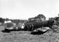 Asisbiz 41 6397 P 47C Thunderbolt 56FG62FS LMS belly landed 01