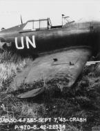 Asisbiz 42 22534 P 47D Thunderbolt 56FG63FS UNO Lt Wayne J O'Connor 7th Sep 1943 FRE2538