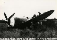 Asisbiz 42 22534 P 47D Thunderbolt 56FG63FS UNcrash landed 7th Sep 1944 FRE12128