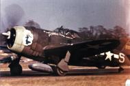 Asisbiz 42 22762 P 47D Thunderbolt 56FG63FS UNS Tinkle Lt Samuel O Stamps trfd to 366FG FRE15011