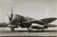 Asisbiz 42 26293 Republic P 47D 22 RE Thunderbolt 56FG63FS UNL Belle of Belmont Lt Armand A Laflam