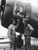 Asisbiz 42 26298 P 47D Thunderbolt 56FG62FS LMA flown by Lt Knafelz with 2LT Darrell E McMahon and 1LT Jack W Pierce NA1324