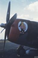 Asisbiz 42 26641 P 47D Thunderbolt 56FG62FS LMS Hairless Joe LtCol David C Schilling CO at Boxted 1944 FRE5577