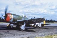 Asisbiz 42 26641 P 47D Thunderbolt 56FG62FS LMS Hairless Joe LtCol David C Schilling CO at Boxted 1944 FRE5593