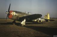 Asisbiz 42 26641 P 47D Thunderbolt 56FG62FS LMS Hairless Joe LtCol David C Schilling CO at Mount Farm 1944 FRE5563
