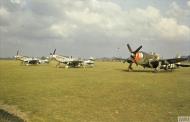Asisbiz 42 26641 P 47D Thunderbolt 56FG62FS LMS Hairless Joe LtCol David C Schilling CO of 56FG at Mount Farm FRE5985