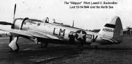 Asisbiz 42 28684 P 47D Thunderbolt 56FG62FS LMV Skipper Lt Lowell C Buchmiller later lost over the North Sea 14th Dec 1944 01