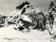Asisbiz 42 7866 P 47D Thunderbolt 56FG62FS LMG named The Greek crashed due to faulty prop control 5th Sep 1943 FRE12120