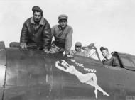 Asisbiz 42 7877 P 47D Thunderbolt 56FG61FS HVD In the Mood Maj Gerald W Johnson FRE9827