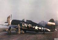 Asisbiz 42 8487 P 47D Thunderbolt 56FG63FS UNM Spirit of Atlantic City NJ Captain Walker Bud Mahurin FRE5553