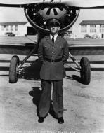 Asisbiz Aircrew USAAF 43rd School Squadron P 12 at Kelly Field flown by Hubert Zemke later CO 56FG FRE9890