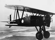 Asisbiz Aircrew USAAF 43rd School Squadron P 12 at Kelly Field flown by Hubert Zemke later CO 56FG FRE9934