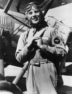 Asisbiz Aircrew USAAF 56FG Col Hubert Zemke as a flying school cadet in 1937 FRE9943