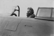 Asisbiz Aircrew USAAF 56FG Lt Stanley B Morrill before a mission at Kings Cliffe 11 Mar 1943 FRE2540