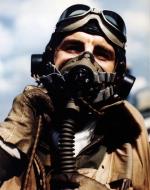 Asisbiz Aircrew USAAF 8AF 56FG LtCol Francis S Gabreski with his P 47 Thunderbolt at Boxted 1944 K2146