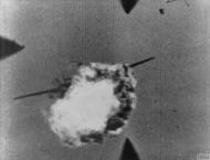 Asisbiz Gun camera footage 56FG P 47 Thunderbolt downs Messerschmitt Bf 110 Zerstorer on 19th Aug 1943 FRE2541