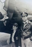 Asisbiz P 47 Thunderbolt 56FG Colonel David C Schilling at Halesworth FRE14049