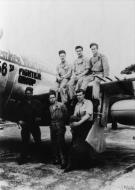 Asisbiz P 47 Thunderbolt 56FG commemorating the service of Colonel Hubert Zemke Boxted AB England FRE9982
