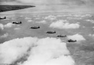 Asisbiz P 47 Thunderbolt 56FG in flight 02