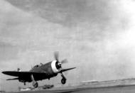 Asisbiz P 47 Thunderbolt 56FG taking off 02