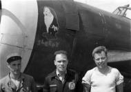 Asisbiz P 47 Thunderbolt 56FG61FS Sleepy nose art left side 01