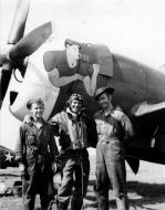 Asisbiz P 47 Thunderbolt 56FG62FS nose art left side 01