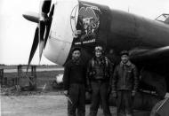 Asisbiz P 47 Thunderbolt 56FG63FS Louisiana Pirate New Orleans nose art left side 02