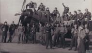 Asisbiz P 47 Thunderbolt 56FG63FS group photo 1945 FRE15038