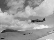 Asisbiz 41 6243 P 47C Thunderbolt 8AF 78FG84FS WZK Pappy escorting B 17 91BG 10th June 1943 01