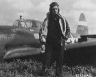 Asisbiz 43 25528 P 47D Thunderbolt 8AF 78FG83FS HLH Noamie Vee belly landed at Duxford by Franklin R Pursell 5th Sep 1944 01