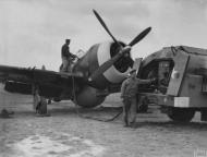 Asisbiz P 47D Thunderbolt 8AF 78FG with a large fuel tank at Duxford Aug 1943 FRE3013