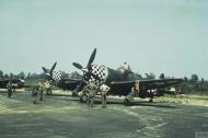 Asisbiz P 47D Thunderbolt 8AF aircraft of the 78th Fighter Group at Duxford FRE5604