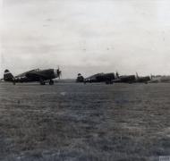 Asisbiz P 47D Thunderbolts 8AF 78FG83FS HLV and HLH foreground prepare for take off FRE13303