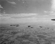 Asisbiz P 47D Thunderbolts 8AF 78th Fighter Group fly in formation 22 Sep 1943 FRE3034